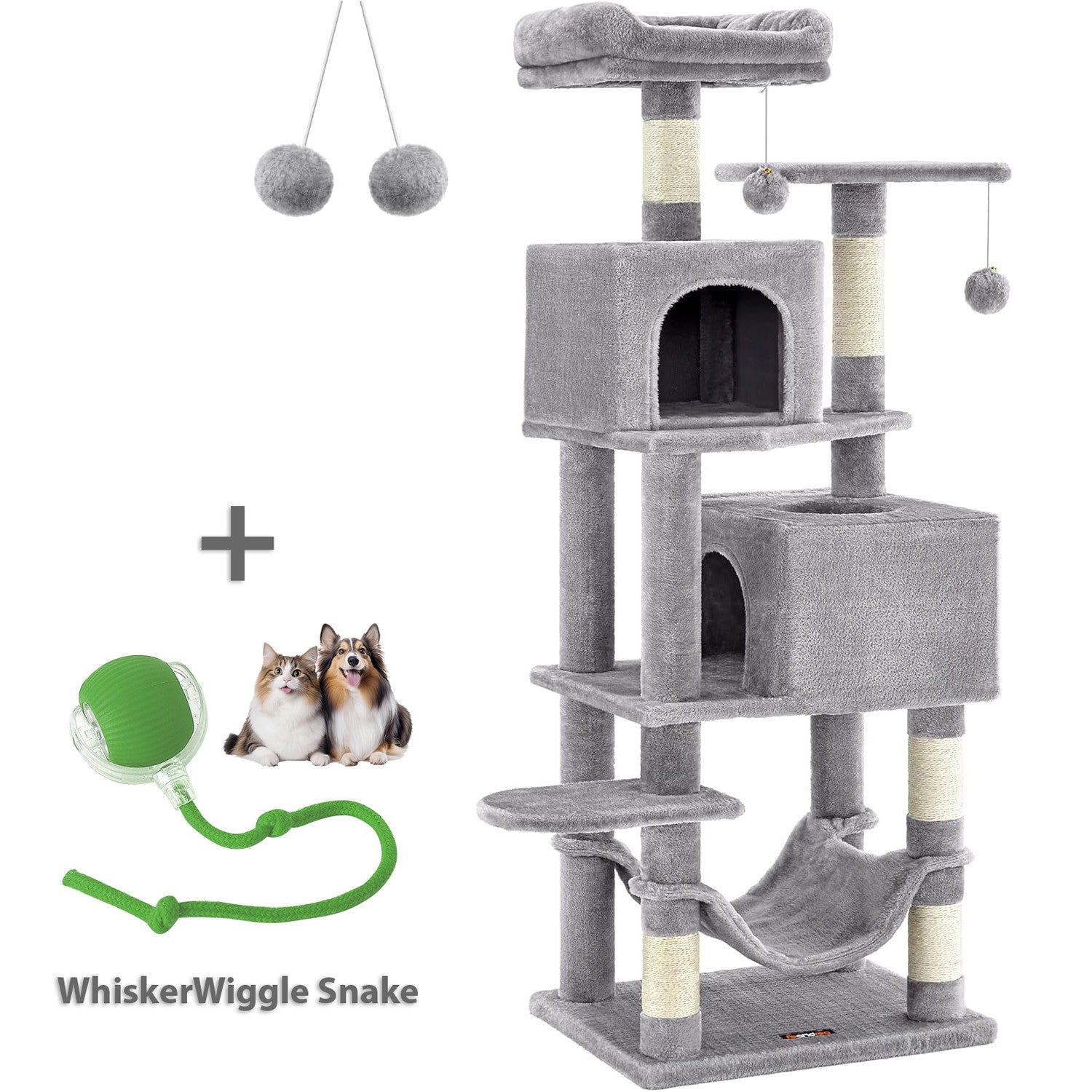 Ansamblu Joaca Pentru Pisici KD Home FelineHaven Tower Ansamblu Joaca Pentru Pisici KD Home FelineHaven Tower